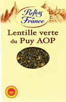 Lentille verte du Puy AOP - Produit - fr