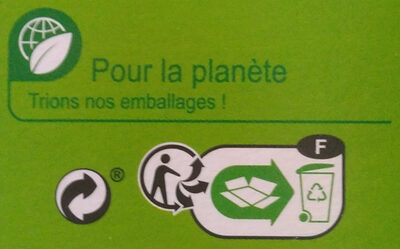 Couscous fin - Instruction de recyclage et/ou informations d'emballage - fr