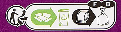 Basmati - Instruction de recyclage et/ou informations d'emballage - fr