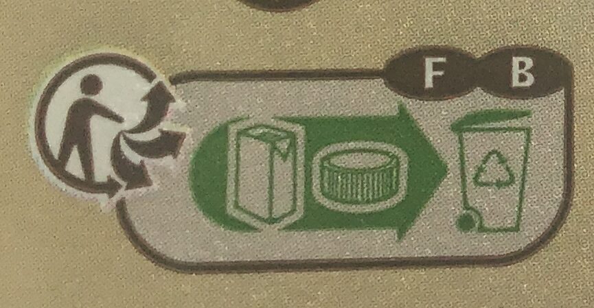 Boisson avoine - Instruction de recyclage et/ou informations d'emballage - fr