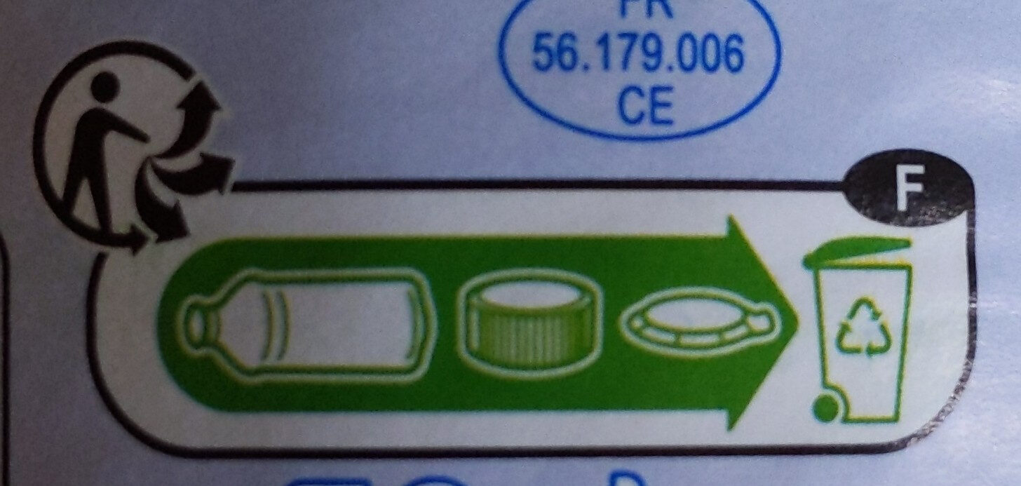Lait DEMI-ÉCRÉMÉ - Instruction de recyclage et/ou informations d'emballage - fr