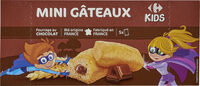 Mini pocket fourrage au chocolat - Produit - fr