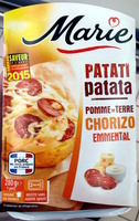 Patati Patata, Pomme de terre Chorizo Emmental - Produit - fr