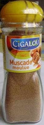 Muscade moulue - Produit - fr