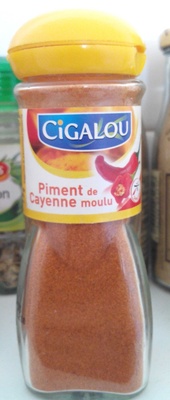 Piment de Cayenne moulu - Produit - fr