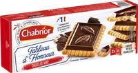 Biscuits tableau d'honneur chocolat noir - Produit - fr