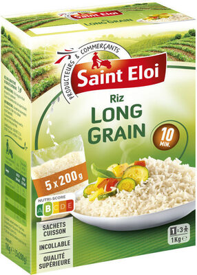 Riz long grain - Produit - fr