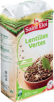Lentilles vertes - Produit - fr