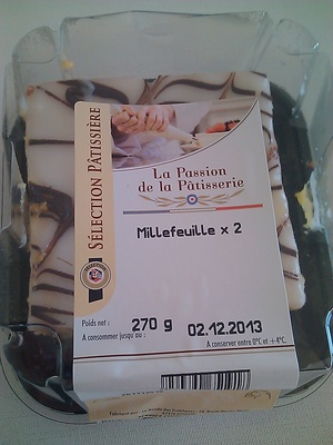 Millefeuille x 2 - Produit - fr