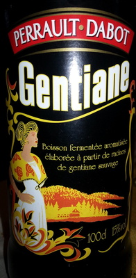 Gentiane - Produit - fr