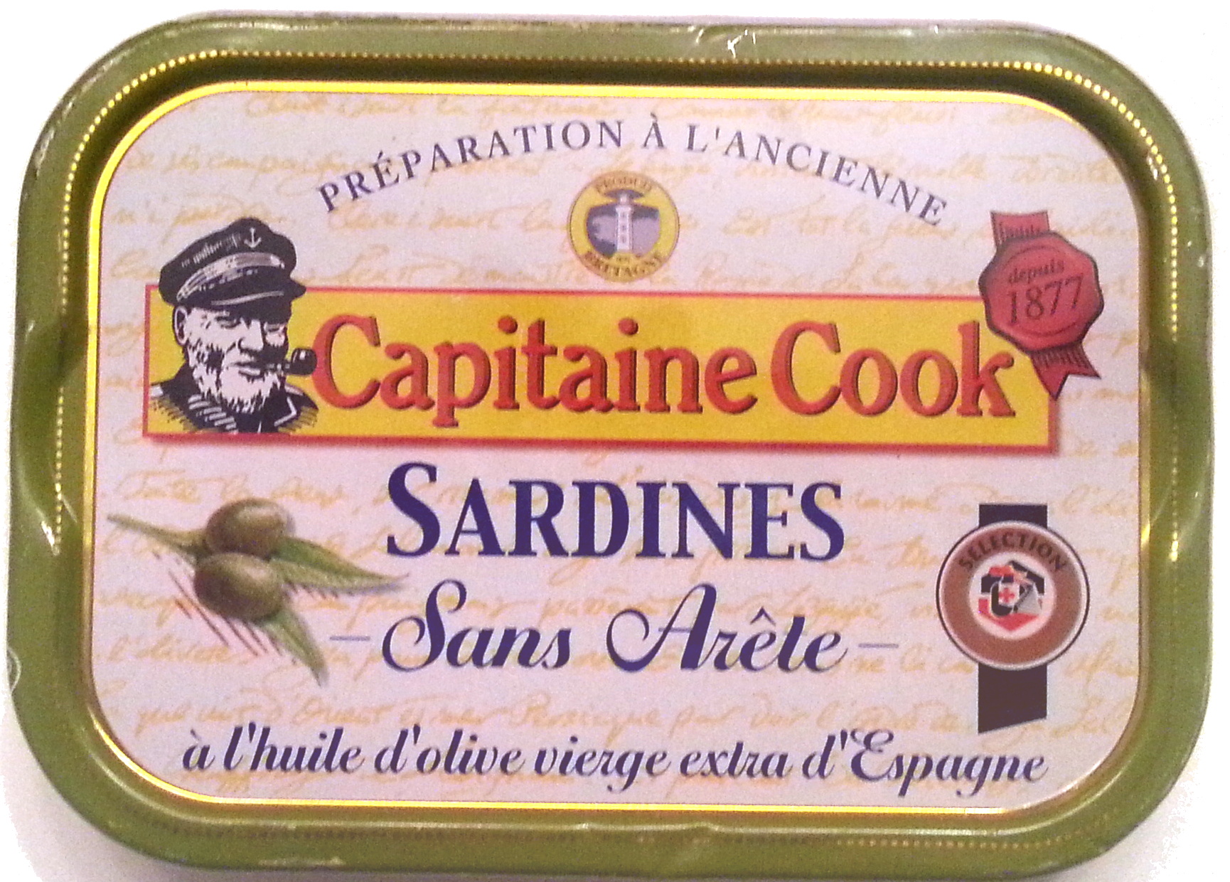 Sardines sans arête à l'huile d'olive vierge extra - Produit - fr