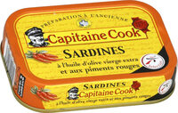 Sardines à l'huile d'olive & piment d'Espelette - Produit - fr