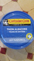 Cook Thon Alb Nat Tranche - Produit - fr