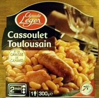 Cassoulet Toulousain à la graisse de canard - Produit - fr