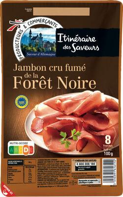 Jambon cru fumé de la Forêt Noire - Produit - fr