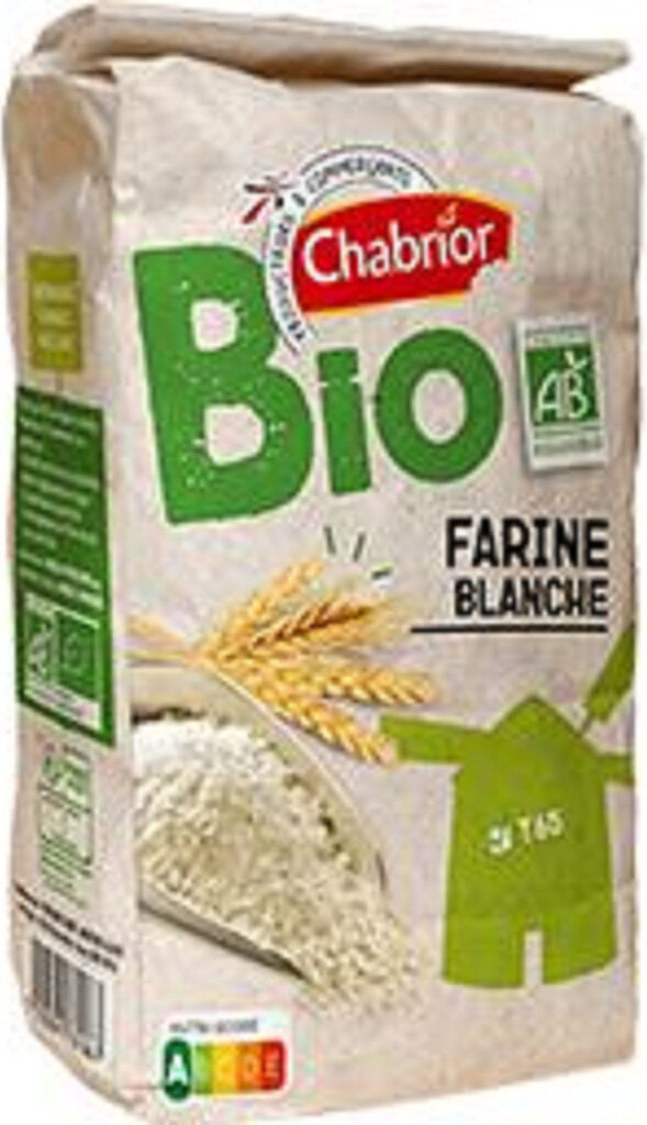 Farine blanche BIO - Produit - fr