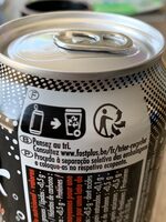 Look Cola Zéro - Instruction de recyclage et/ou informations d'emballage - fr