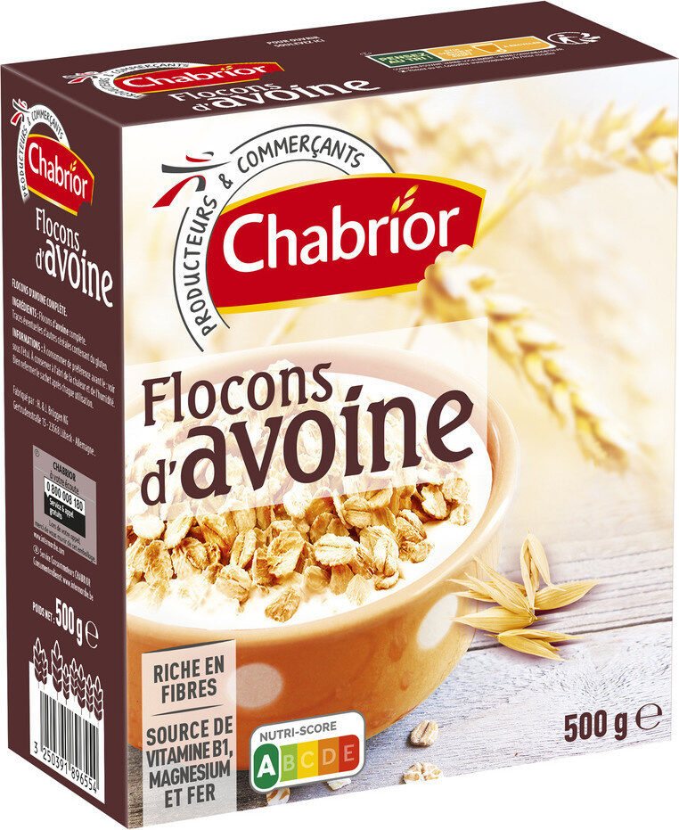 Flocons d'avoine - Produit - fr