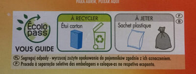Flocons d'avoine - Instruction de recyclage et/ou informations d'emballage - fr