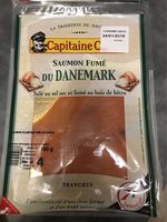 Saumon Fumé du Danemark - Produit - fr