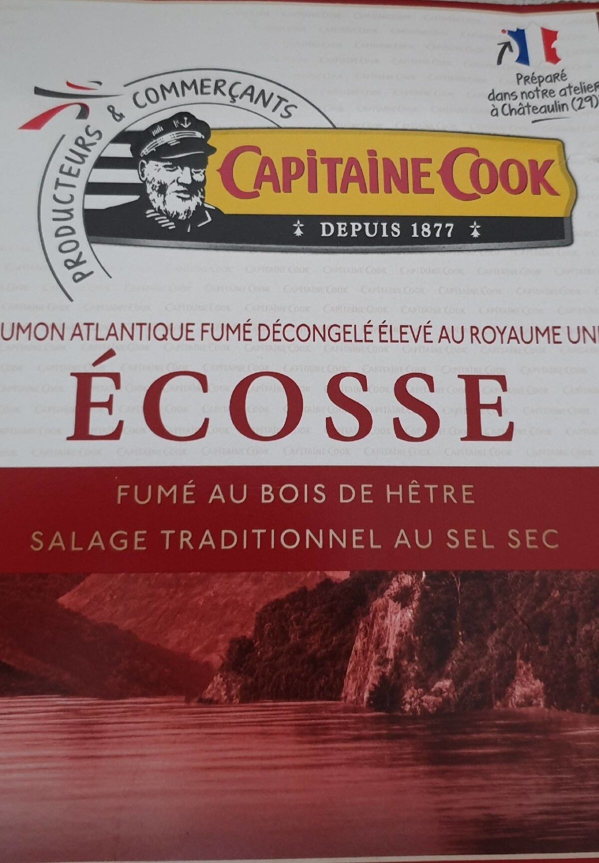 Saumon Ecosse Fumé - Produit - fr