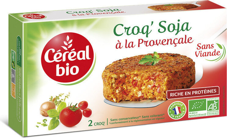 Croq' soja à la provencale - Produit - fr