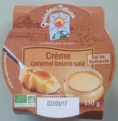 Crème Caramel au Beurre Salé - Produit - fr