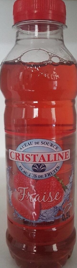 Cristaline Fraise 🍓 - Produit - fr