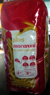 Pâtes macaroni de qualité supérieure - Produit
