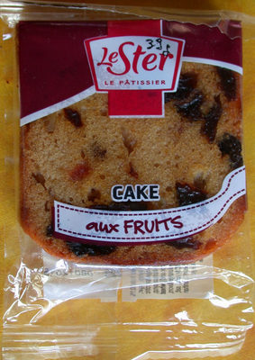 Cake au fruit - Produit - fr