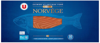 Saumon Atlantique Norvège fumé - Produit - fr
