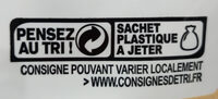 Muesli croustillant aux 4 noix - Instruction de recyclage et/ou informations d'emballage - fr