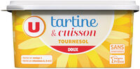 Margarine allégée de cuisson au tournesol 60%MG - Produit - fr