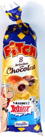 Pitch - 8 brioches goût chocolat - Produit - fr
