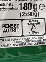 Croûtons saveur Ail - Instruction de recyclage et/ou informations d'emballage - fr