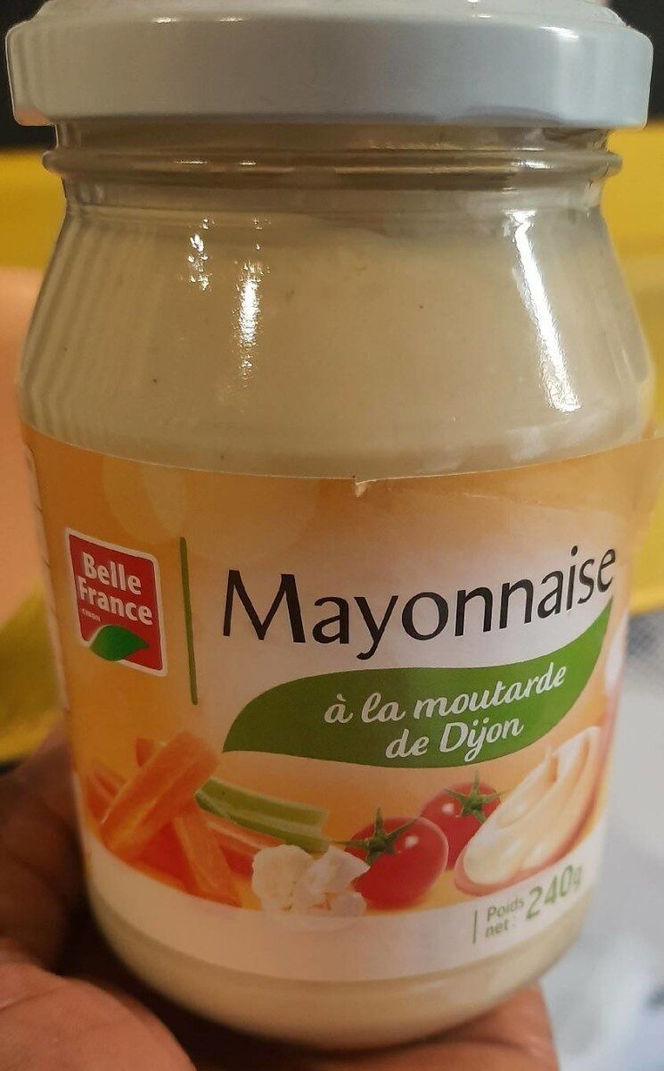 Mayonnaise à la moutarde de dijon - Produit - fr
