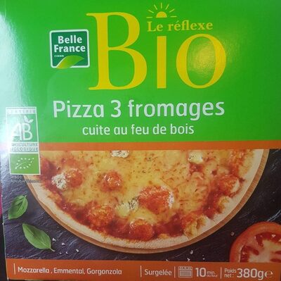 Pizza 3 fromages - Produit - fr