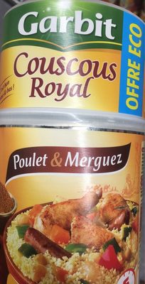 Couscous Royal Poulet & Merguez - Produit - fr
