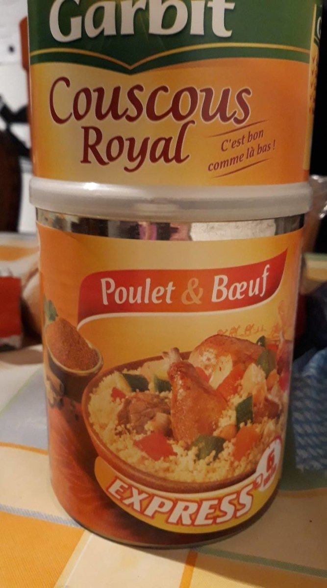 Couscous Royal Poulet & Boeuf - Produit - fr