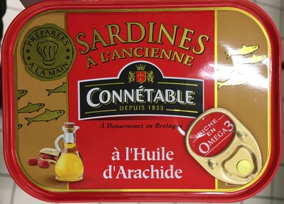 Sardines à l'Ancienne à l'Huile d'Arachide - Produit - fr
