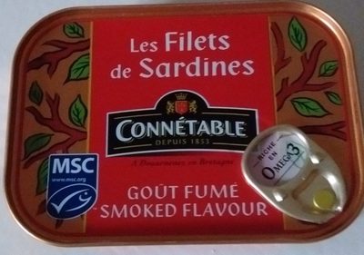 Filets de sardines - Produit - fr