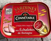 Sardines à l'ancienne à l'huile d'olive vierge extra - Produit - fr