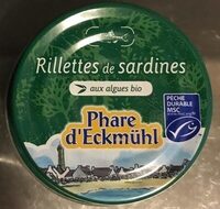 Rillettes Sardines Algues - Produit - fr