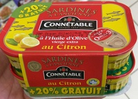 Sardines au Citron - Produit - fr