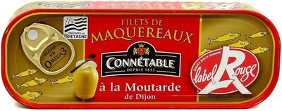 Filets de maquereaux à la moutarde de Dijon - Produit - fr