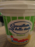 Cancoillotte basilic au lait pasteurisé 11,5%MG - Produit - fr