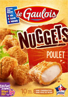 Nuggets de poulet x10 - Produit - fr