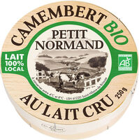 Camembert bio au lait cru - Produit - fr
