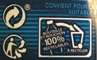 Cristalline - Instruction de recyclage et/ou informations d'emballage - fr