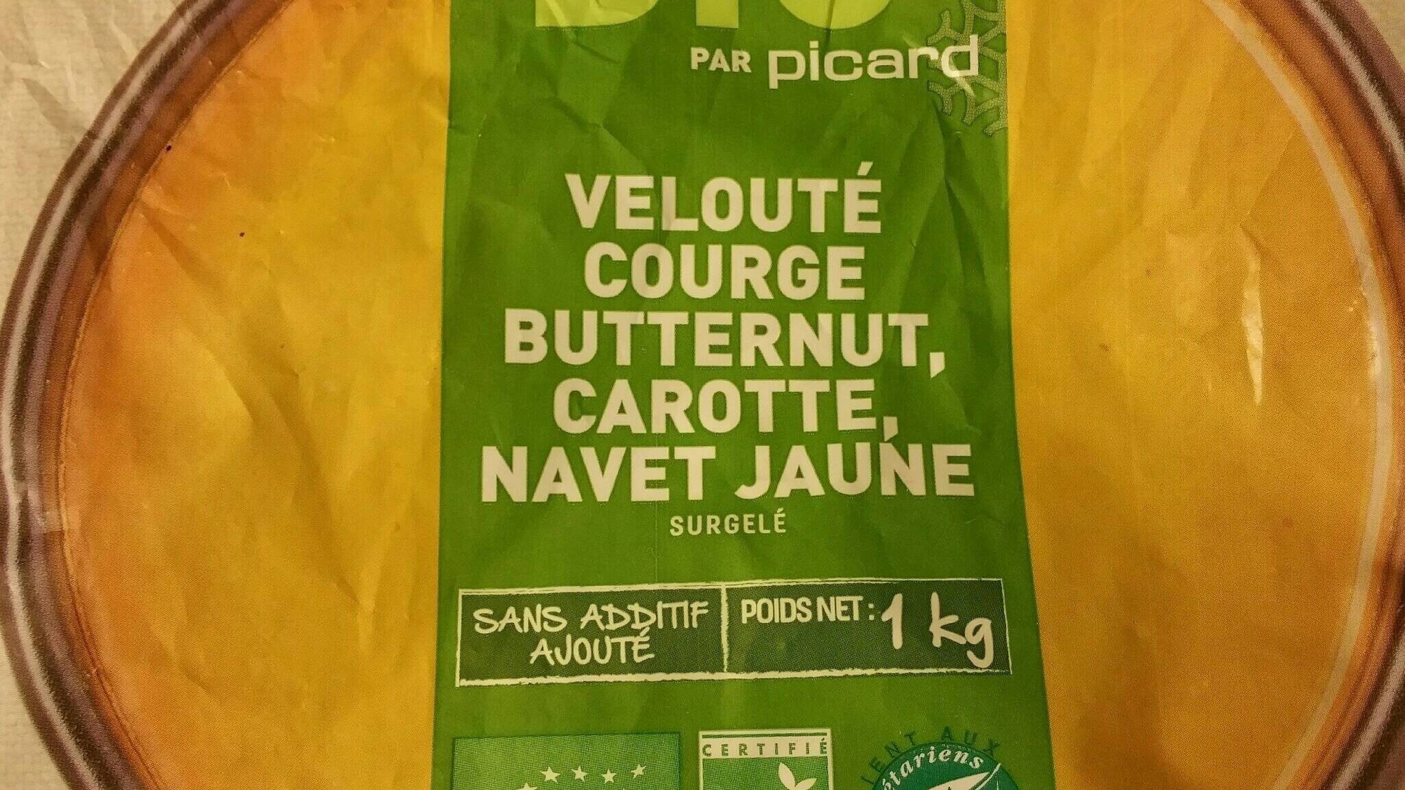 Velouté courge butternut carotte navet jaune - Produit - fr